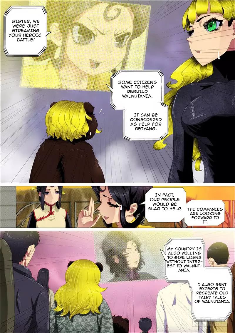 Iron Ladies Chapter 337 10